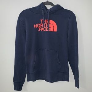 North Face Navy Hoodie